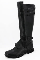 Star Wars Anakin Skywalker Schuhe Cosplay Schuhe Stiefel Schwarz - cosplaycartde